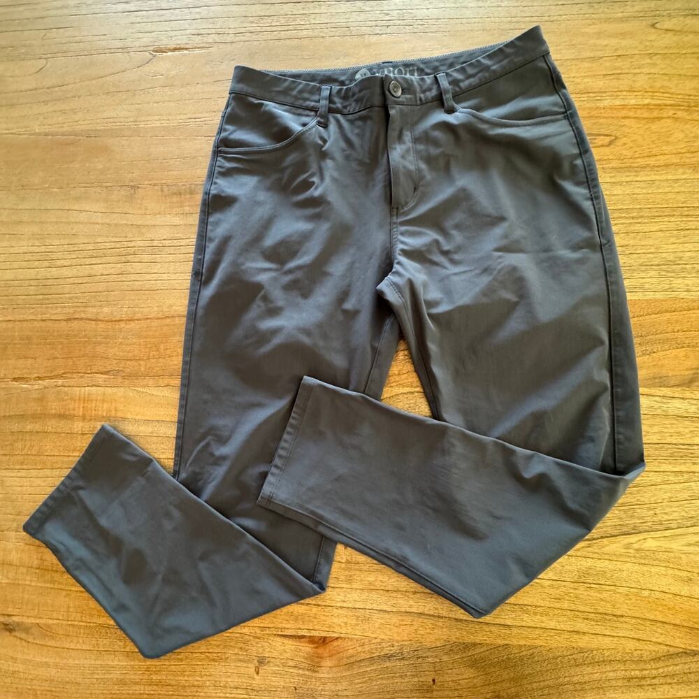 Vuori Men's Meta Slim Athletic Pant - Size 32 - Picture 2 of 7